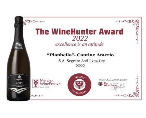 Wine Hunter Award Merano Wine Festival 2022