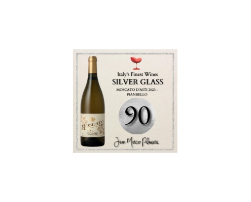 Italy's Finest Wines - Silver Glass - Moscato d'Asti 2023