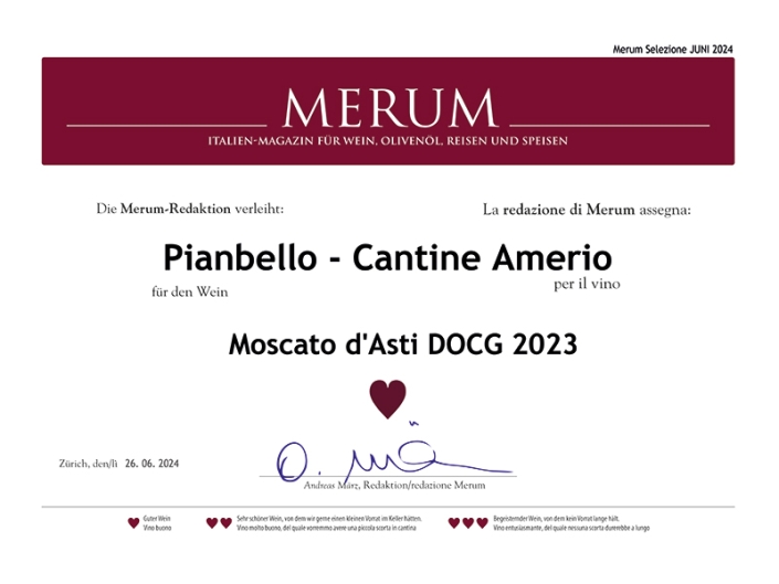 Merum - Moscato d'Asti DOCG 2023